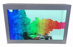 Image result for Transparent LCD Side-Panel mATX Build