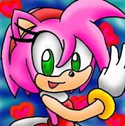 Image result for Amy Rose Heart