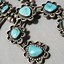 Image result for Vintage Navajo Turquoise Necklace