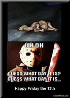 Image result for Friday the 13 Quotes Movie
