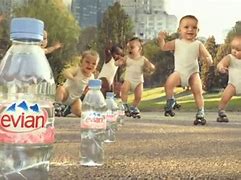 Image result for Evian Cm 赤ちゃん