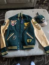 Image result for Varsity Jacket with Hat