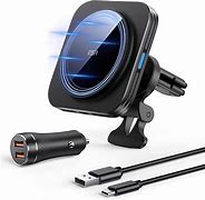 Image result for Magnetic Wireless Car Charger