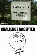 Image result for Challenge Accepted Cartoon