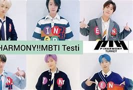 Image result for P1harmony MBTI