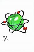Image result for Atomic Apple Illustration