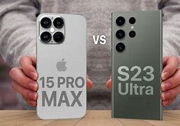 Image result for iPhone 15 vs Samsung S23 Ultra