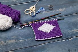 Image result for Double Sided Knitting Patterns