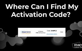 Image result for Where Is Activation Code