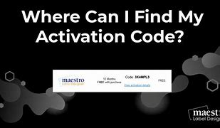 Image result for How Do You Read Activation Code