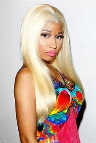 Image result for Nicki Minaj Straight Hair