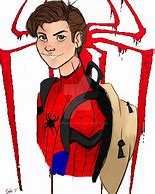 Image result for Peter Parker Fan Art