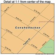 Image result for Conshohocken Zoning Map