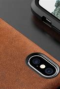 Image result for Leather iPhone 10 Case