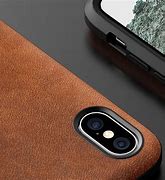 Image result for iPhone 10 Leather Case