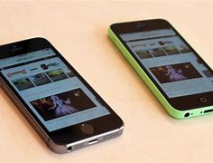Image result for Is the iPhone SE larger than the iPhone 5C?