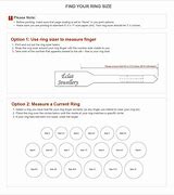 Image result for Real Ring Size Chart