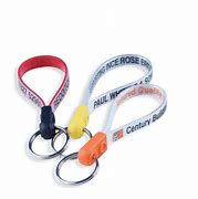 Image result for Key Rings Plastic Loop