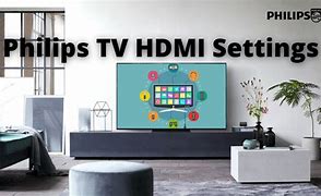 Image result for Access Settings On Philips TV