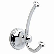 Image result for Bathroom Towel Hooks Chrome