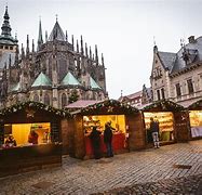 Image result for Prague Castle Christmas Market