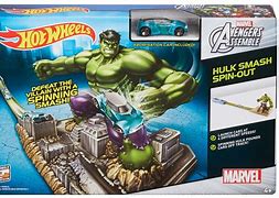 Image result for Hulk Hot Wheels