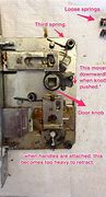 Image result for Trunk Lock Parts IIT
