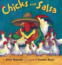 Image result for Chips and Salsa Coloring Book