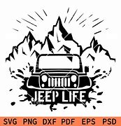 Image result for Jeep Life SVG