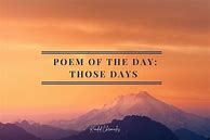 Image result for A Day Poem