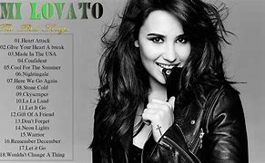Image result for Demi Lovato Songs List