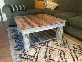 Image result for Rustic Coffee Table