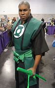 Image result for Green Lantern in Samurai