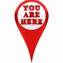 Image result for You Are Here Symbol Blue Rectangle