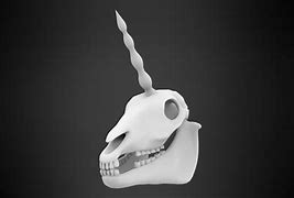 Image result for Asain Unicorn Skull