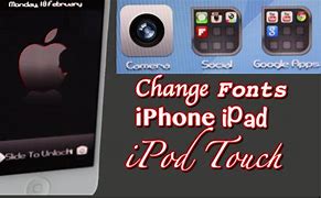 Image result for iPod Font