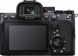 Image result for Sony A7iv Side View