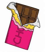 Image result for Chocolate Clip Art Black White