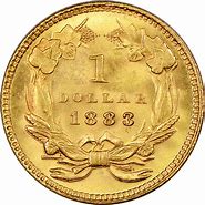 Image result for 1883 Gold Coin