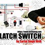 Image result for Latching Switch Circuit