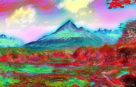 Image result for Acid Trip Aesthetic