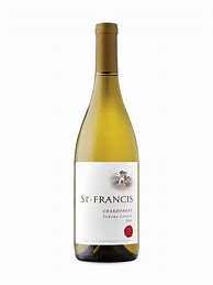 Image result for saint Francis Chardonnay Intatto