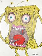 Image result for Cracked Out Spongebob