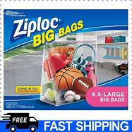 Image result for Zip Lock Storage Bags