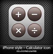 Image result for Old Calculator Icon iPhone