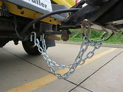 Image result for Trailer Door Safety Chain