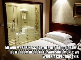 Image result for Sharing Hotel Room Memes