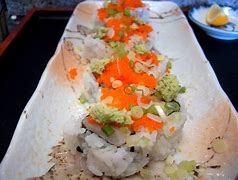 Image result for Yellowtail Sushi and Sashimi Nigiri