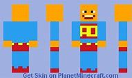 Image result for Annoying Orange Minecraft Skin