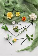 Image result for Vanilla Flower Hair Pin